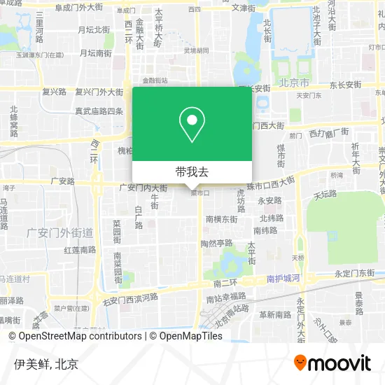 伊美鲜地图