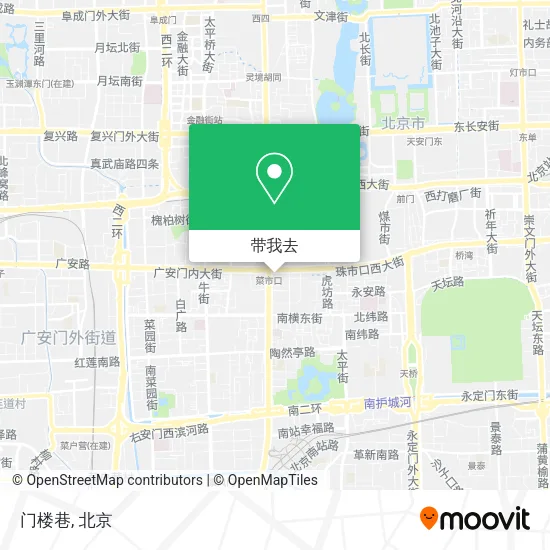 门楼巷地图