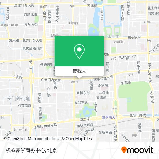 枫桦豪景商务中心地图
