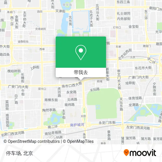 停车场地图