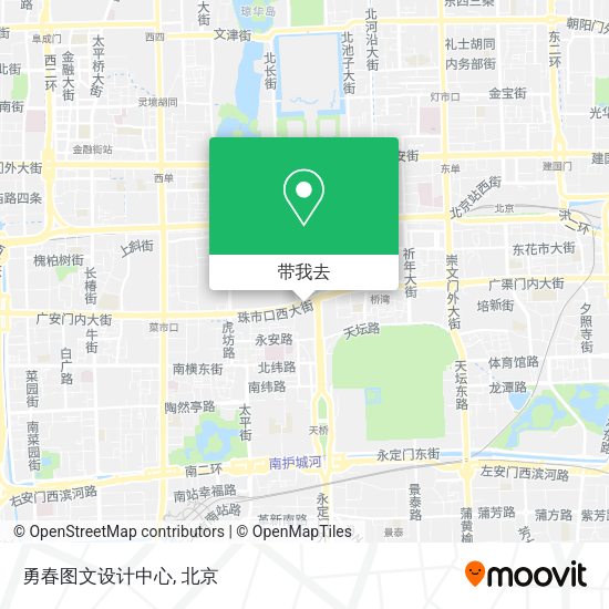 勇春图文设计中心地图