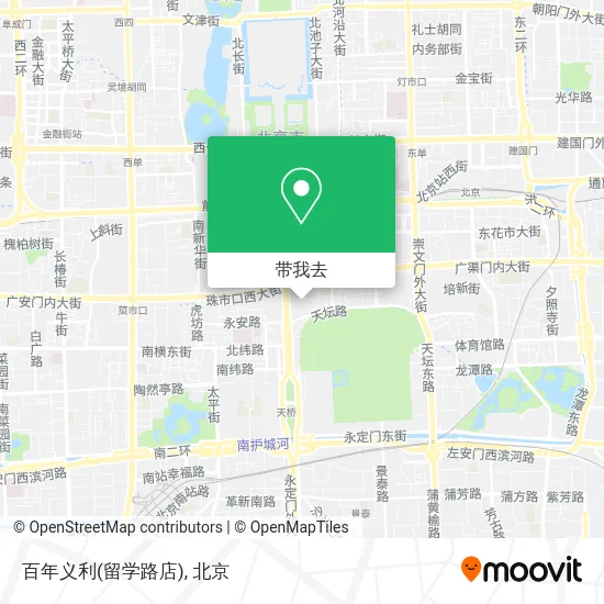 百年义利(留学路店)地图