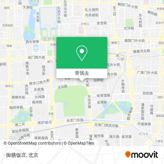 御膳饭庄地图