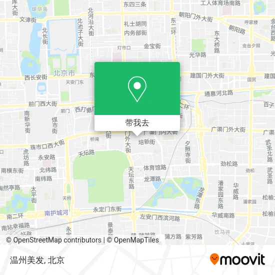 温州美发地图