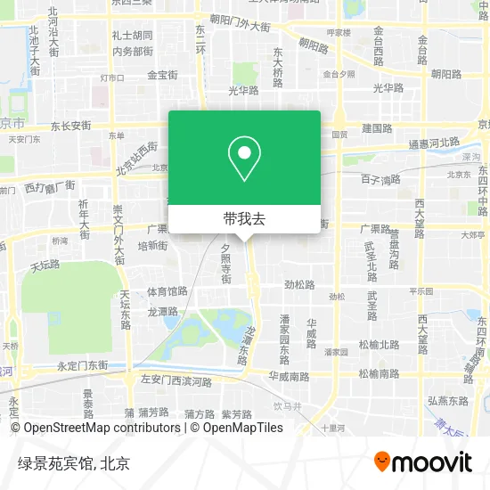 绿景苑宾馆地图