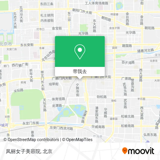 凤丽女子美容院地图