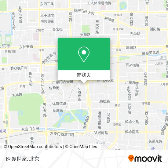 医嫂世家地图