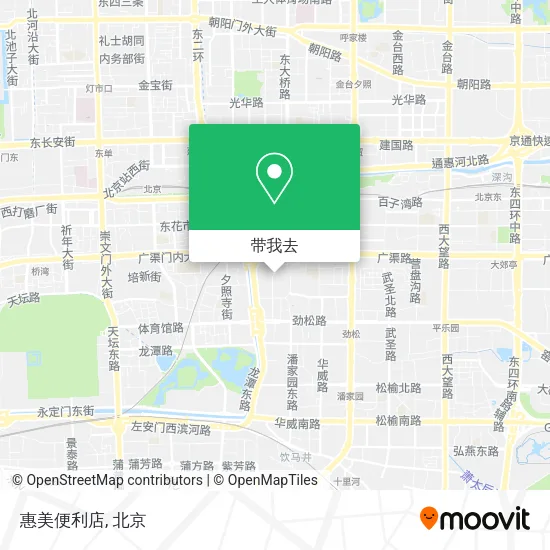 惠美便利店地图