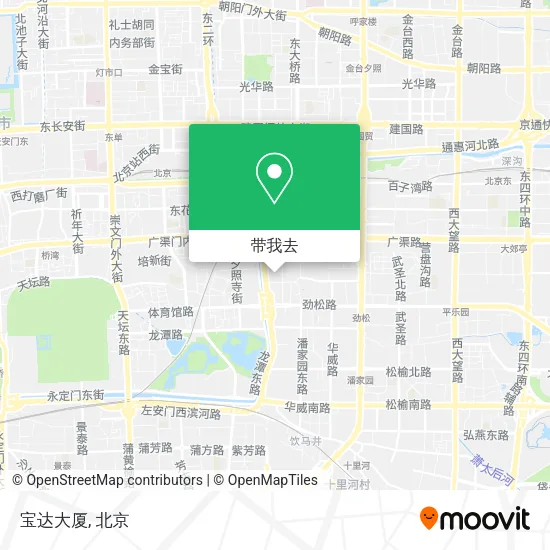 宝达大厦地图