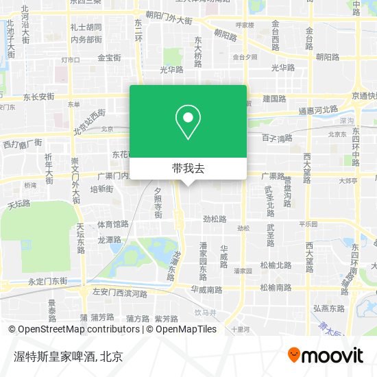 渥特斯皇家啤酒地图