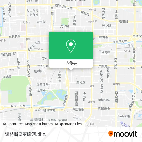 渥特斯皇家啤酒地图