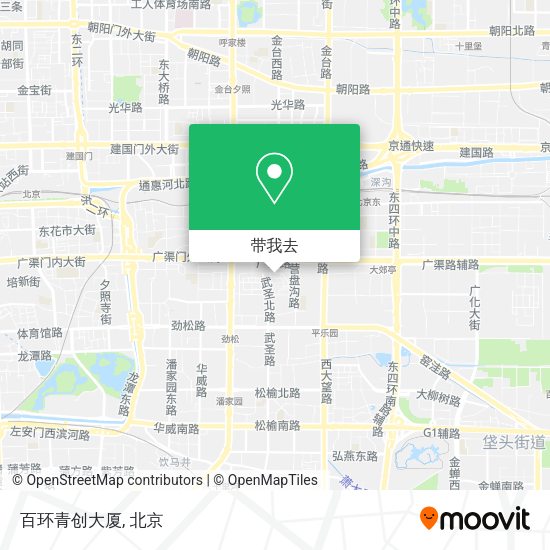 百环青创大厦地图