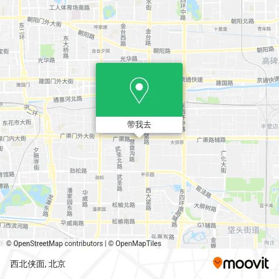 西北侠面地图