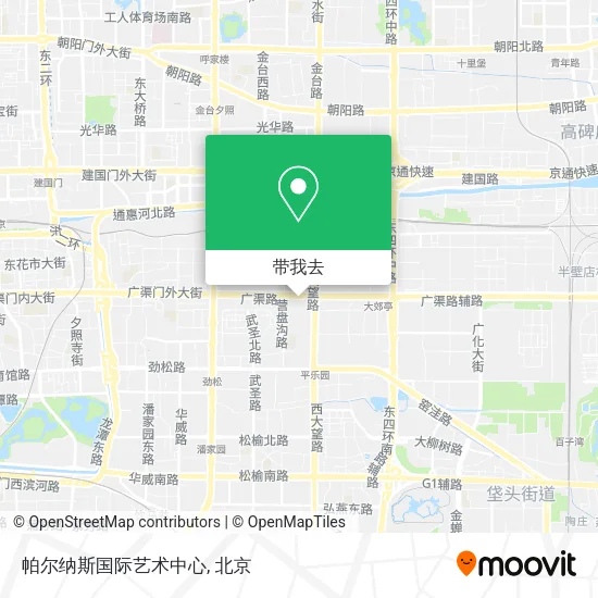 帕尔纳斯国际艺术中心地图