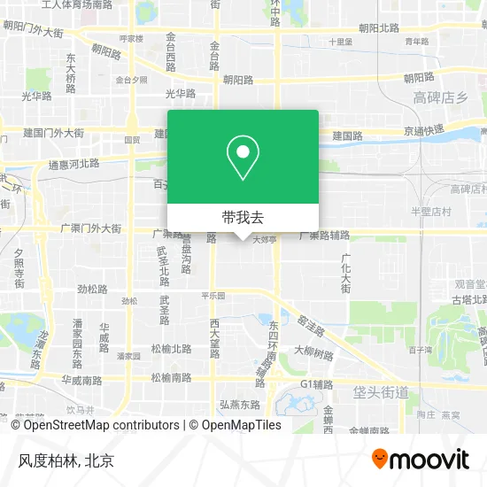 风度柏林地图