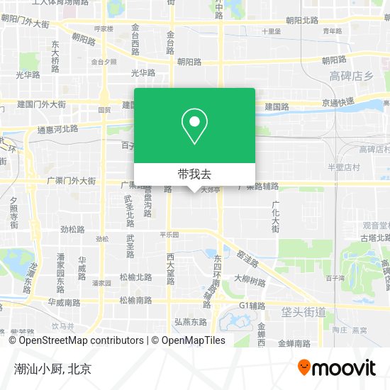 潮汕小厨地图