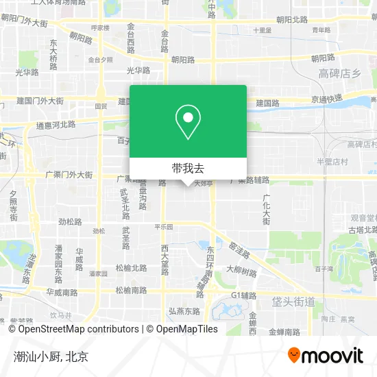 潮汕小厨地图
