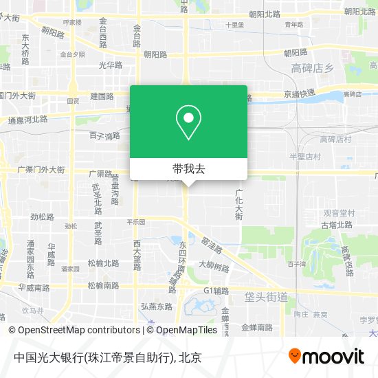 中国光大银行(珠江帝景自助行)地图