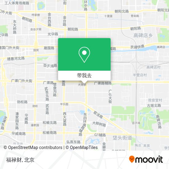 福禄财地图