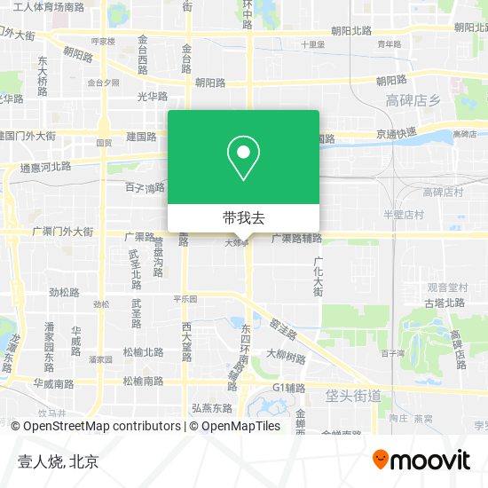 壹人烧地图