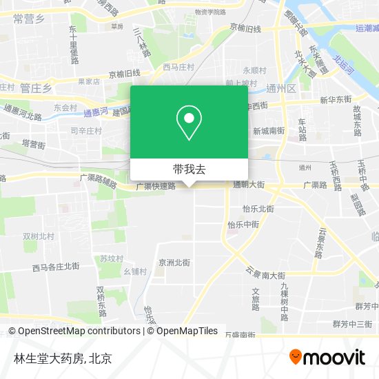 林生堂大药房地图