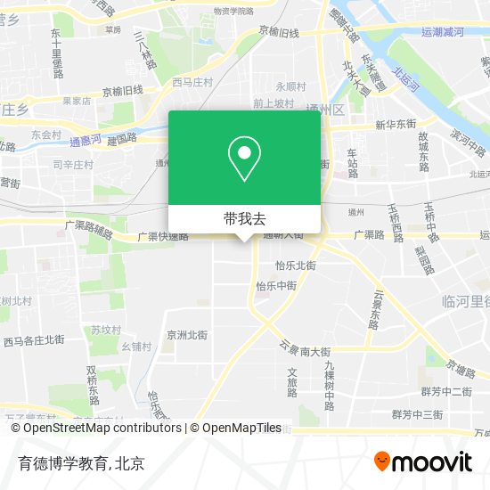 育德博学教育地图