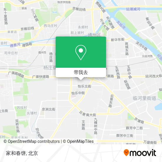家和春饼地图