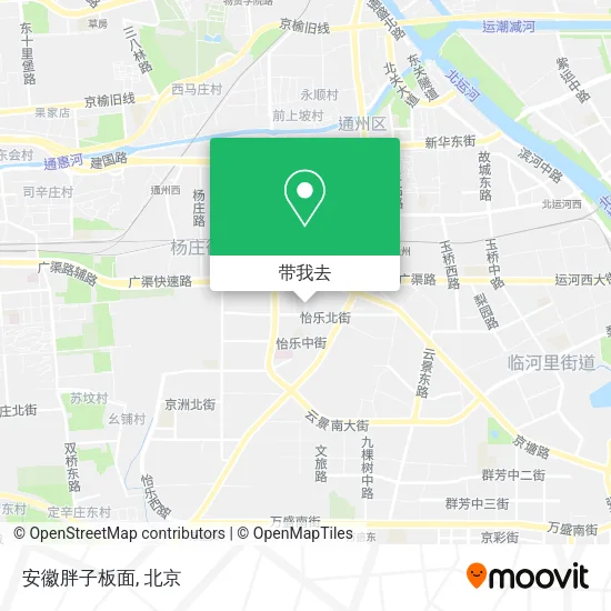 安徽胖子板面地图