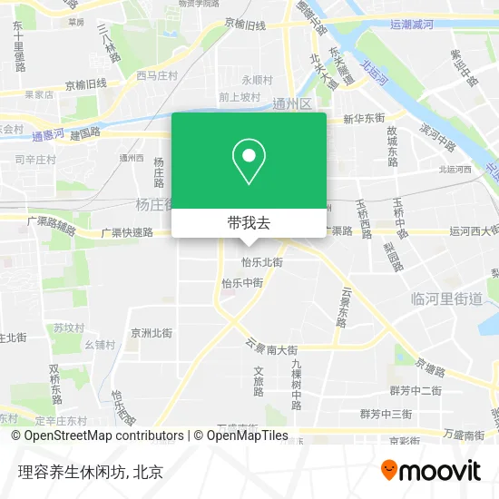 理容养生休闲坊地图