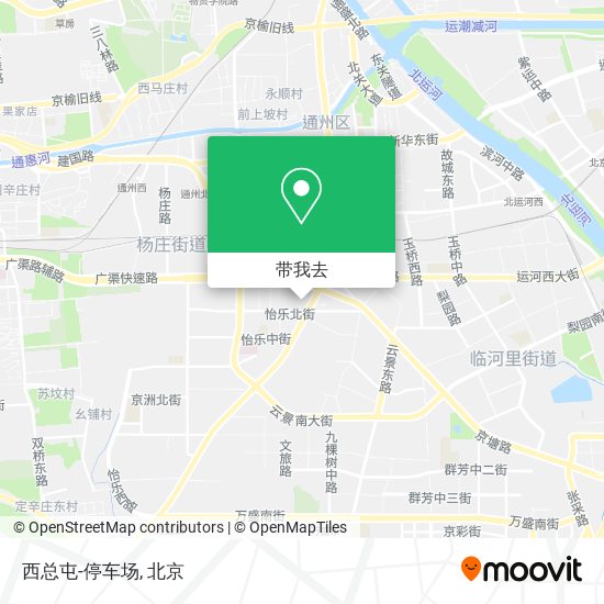 西总屯-停车场地图