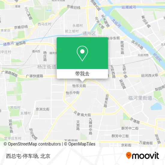 西总屯-停车场地图