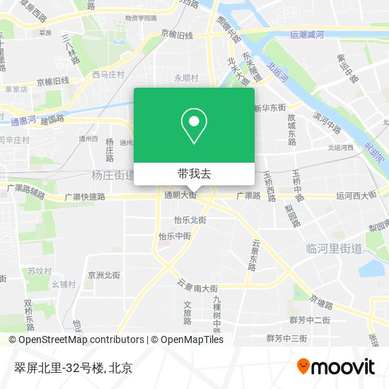 翠屏北里-32号楼地图