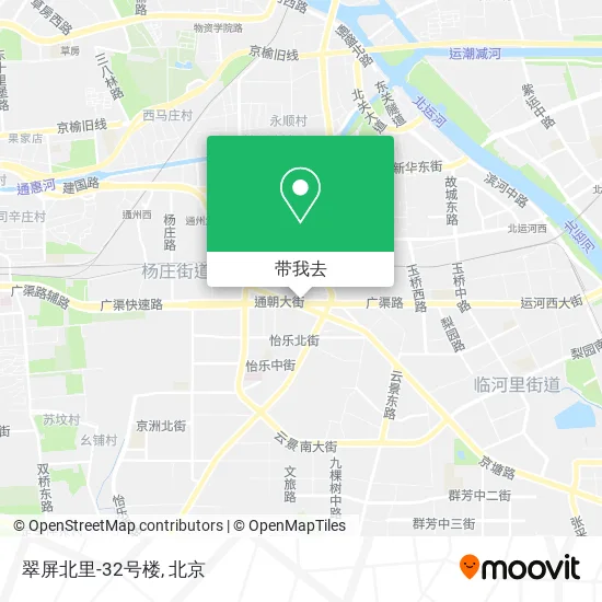翠屏北里-32号楼地图