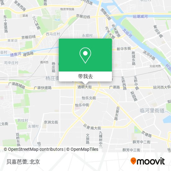 贝嘉芭蕾地图