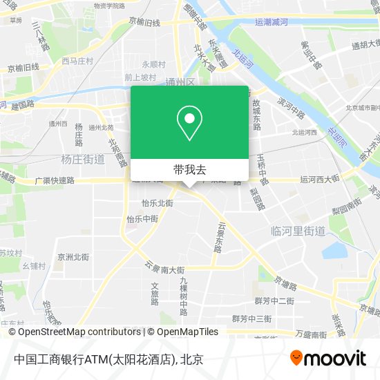 中国工商银行ATM(太阳花酒店)地图