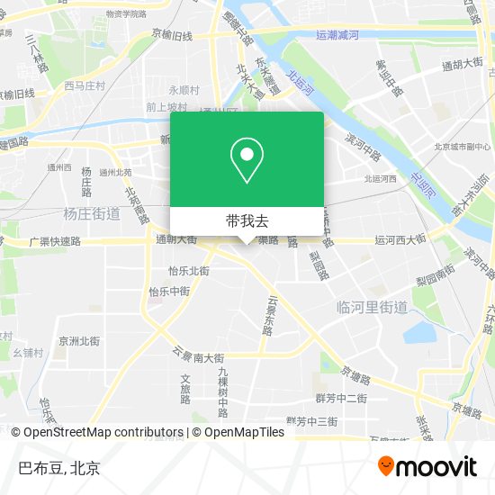 巴布豆地图