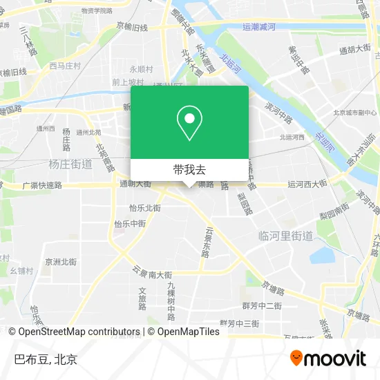 巴布豆地图