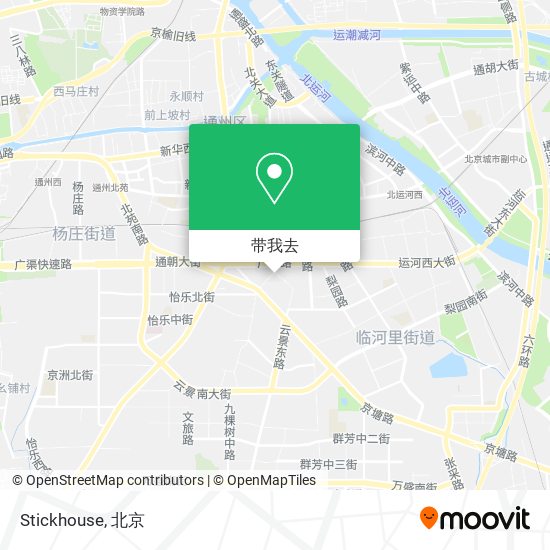 Stickhouse地图