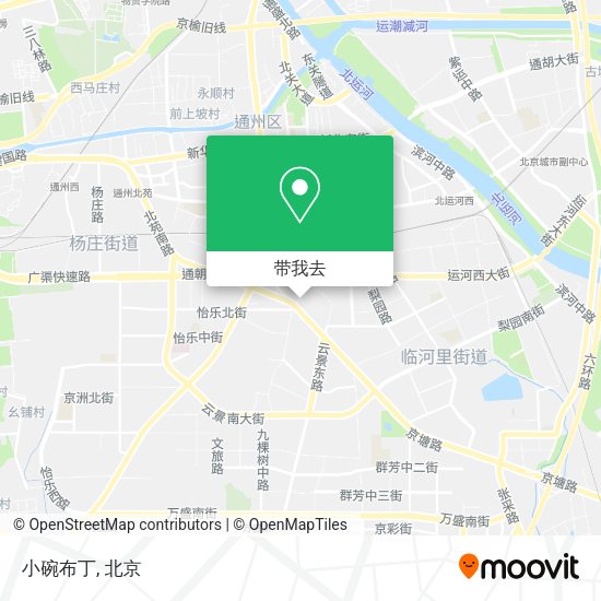 小碗布丁地图