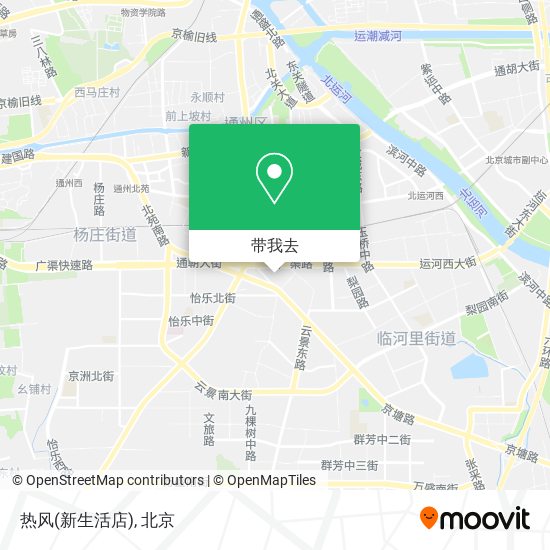 热风(新生活店)地图