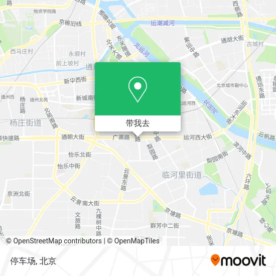 停车场地图