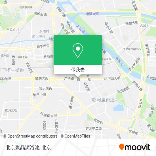 北京聚晶源浴池地图