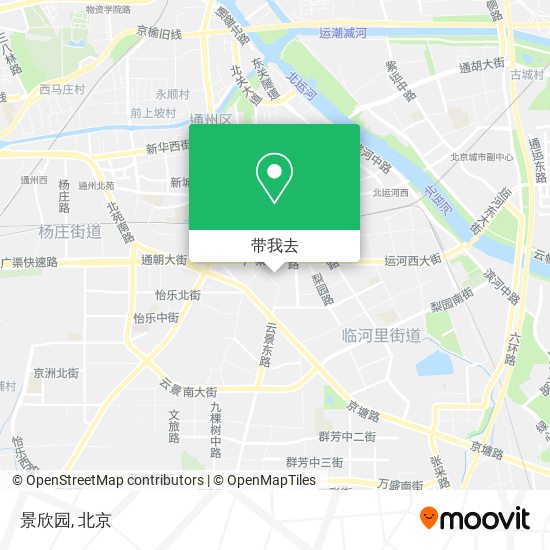 景欣园地图