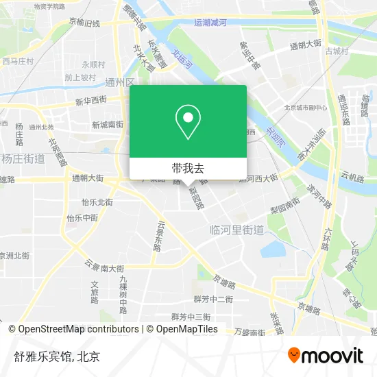 舒雅乐宾馆地图