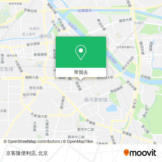 京客隆便利店地图