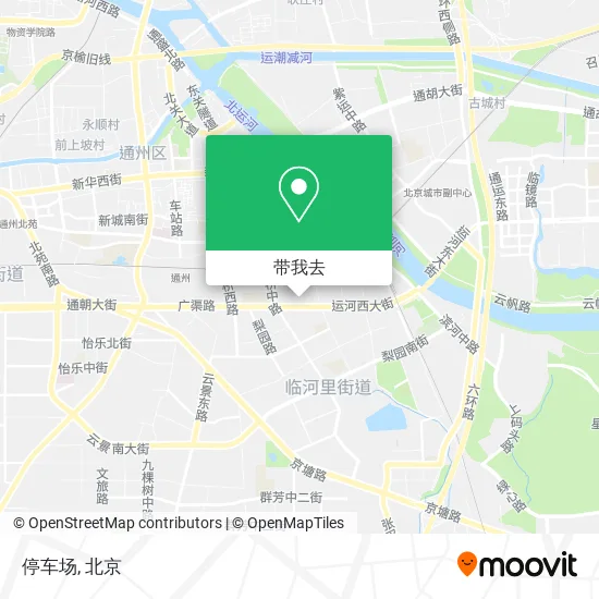 停车场地图
