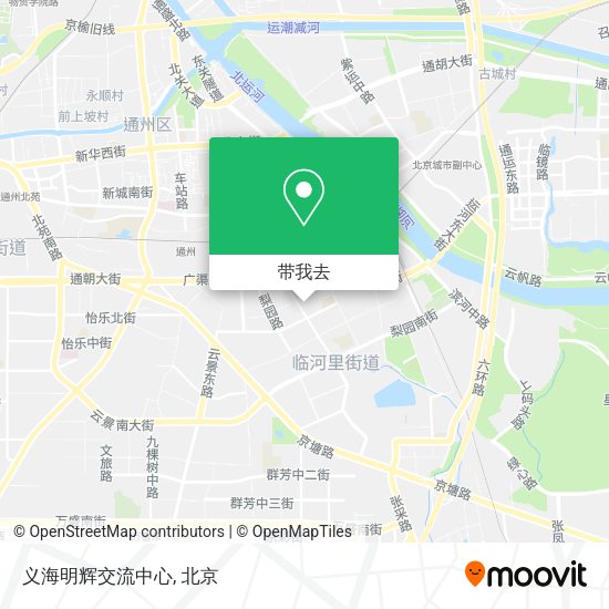 义海明辉交流中心地图