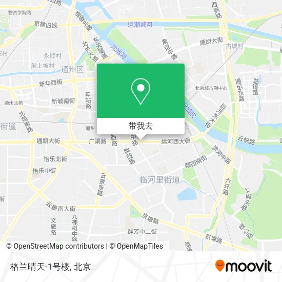 格兰晴天-1号楼地图
