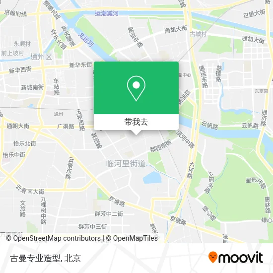 古曼专业造型地图