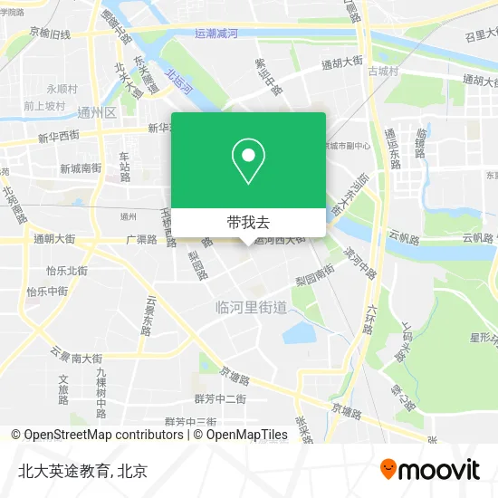 北大英途教育地图